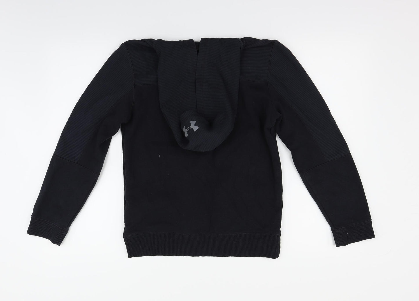 under amour  Boys Black   Pullover Hoodie Size L