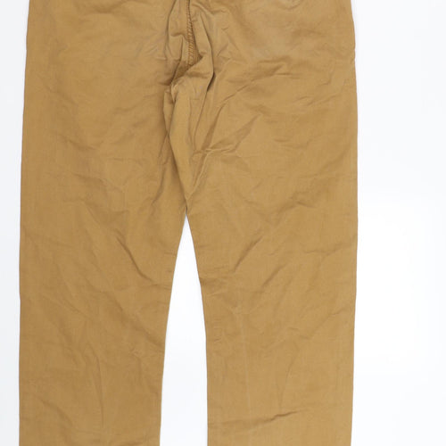 F&F Mens Brown   Trousers  Size 34 L29 in