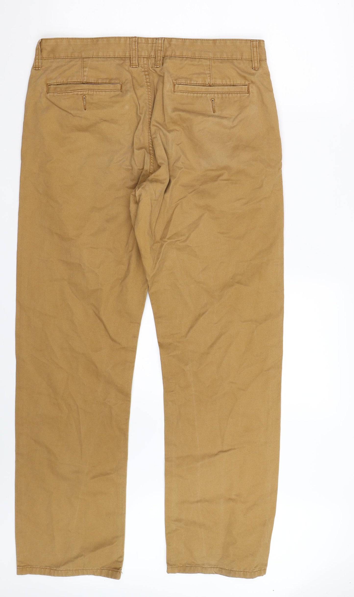 F&F Mens Brown   Trousers  Size 34 L29 in