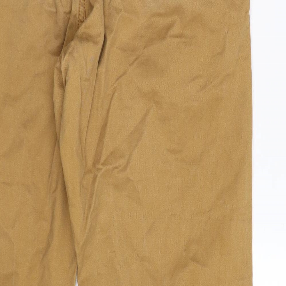 F&F Mens Brown   Trousers  Size 34 L29 in