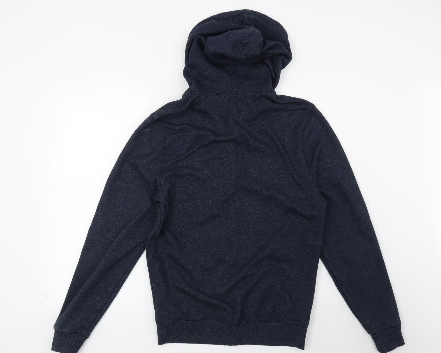 Jack Wills Mens Blue   Full Zip Hoodie Size S