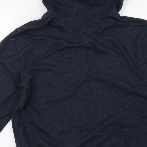 Jack Wills Mens Blue   Full Zip Hoodie Size S