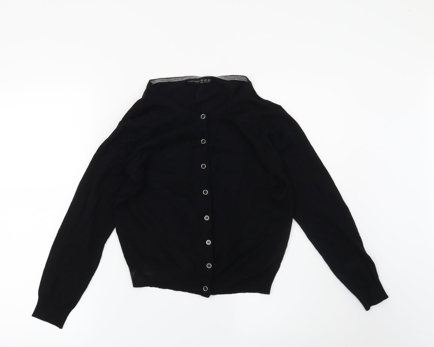 Atmosphere Womens Black   Cardigan Jumper Size 12