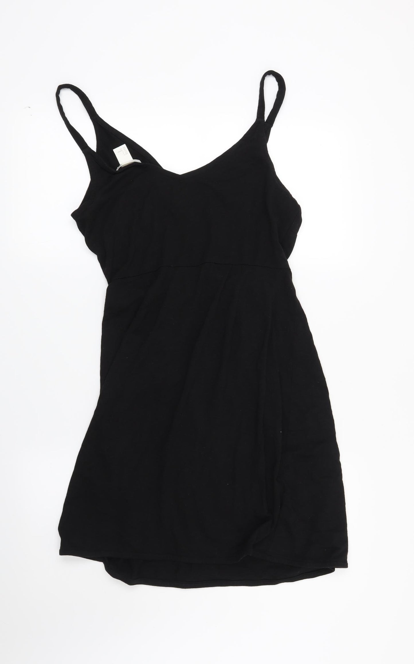 H&M Womens Black   Wrap Dress  Size S