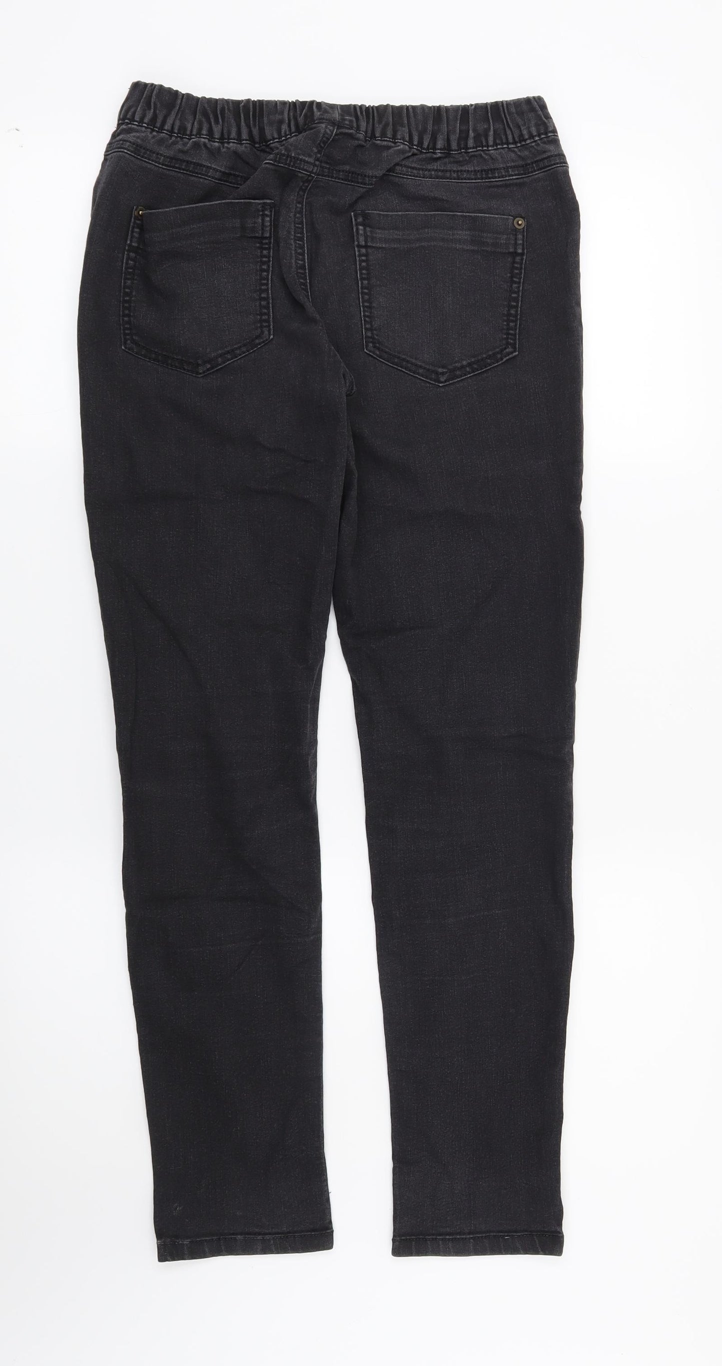 F&F Womens Black   Jegging Jeans Size 10 L29 in