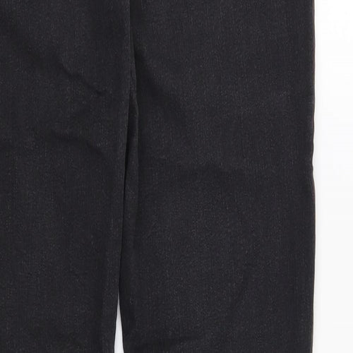 F&F Womens Black   Jegging Jeans Size 10 L29 in
