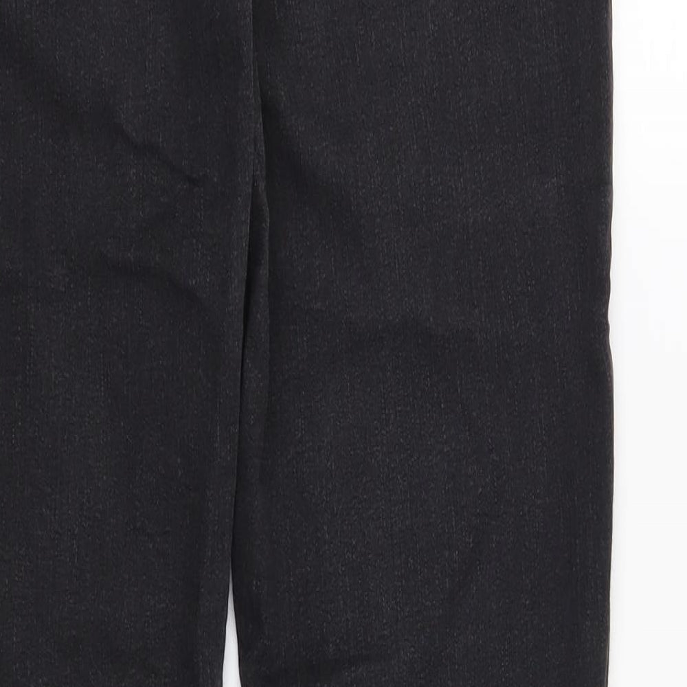 F&F Womens Black   Jegging Jeans Size 10 L29 in