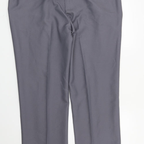 Chums Mens Grey   Trousers  Size 38 in L29 in