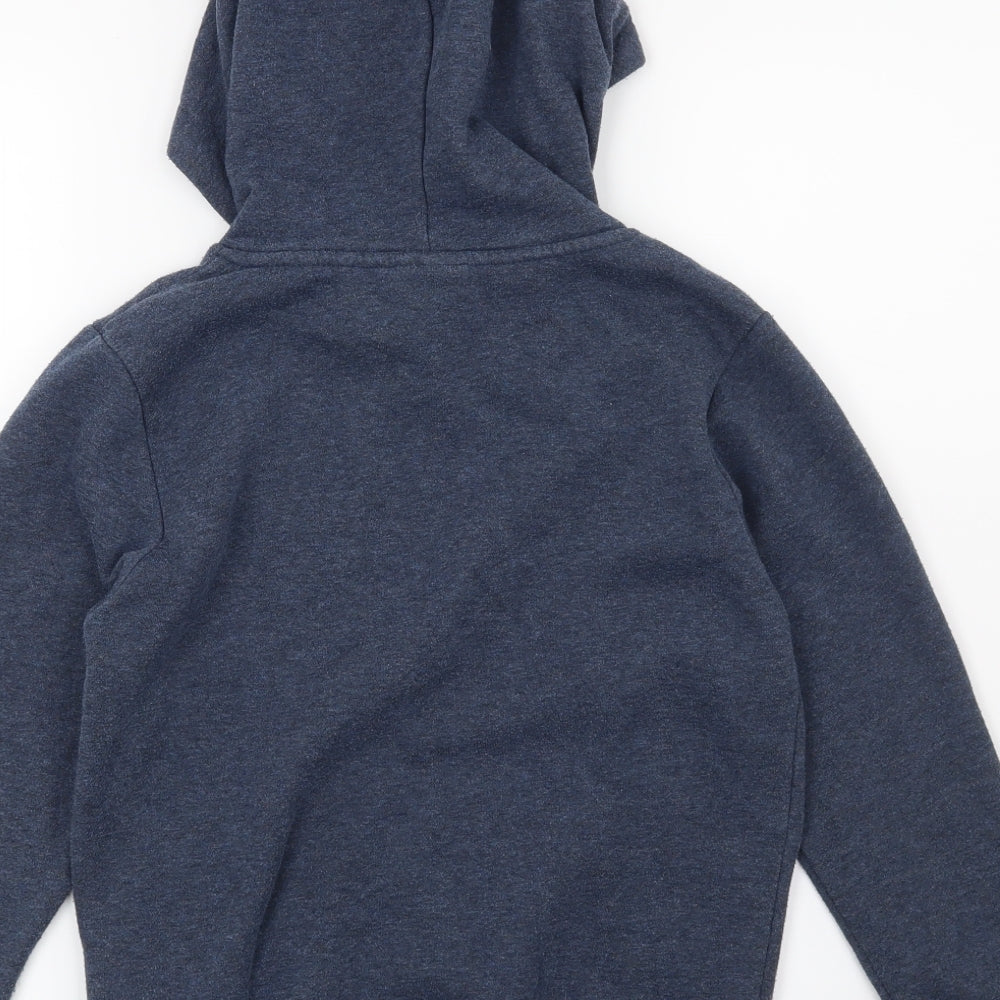 Carbrini Boys Blue   Pullover Hoodie Size 8-9 Years