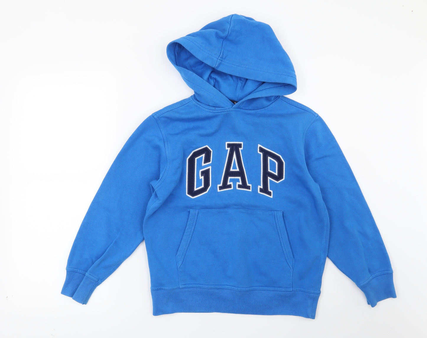 Gap Boys Blue   Pullover Hoodie Size 8-9 Years