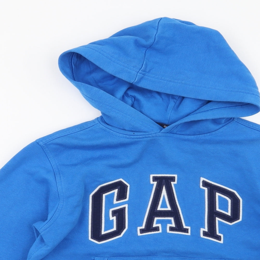 Gap Boys Blue   Pullover Hoodie Size 8-9 Years