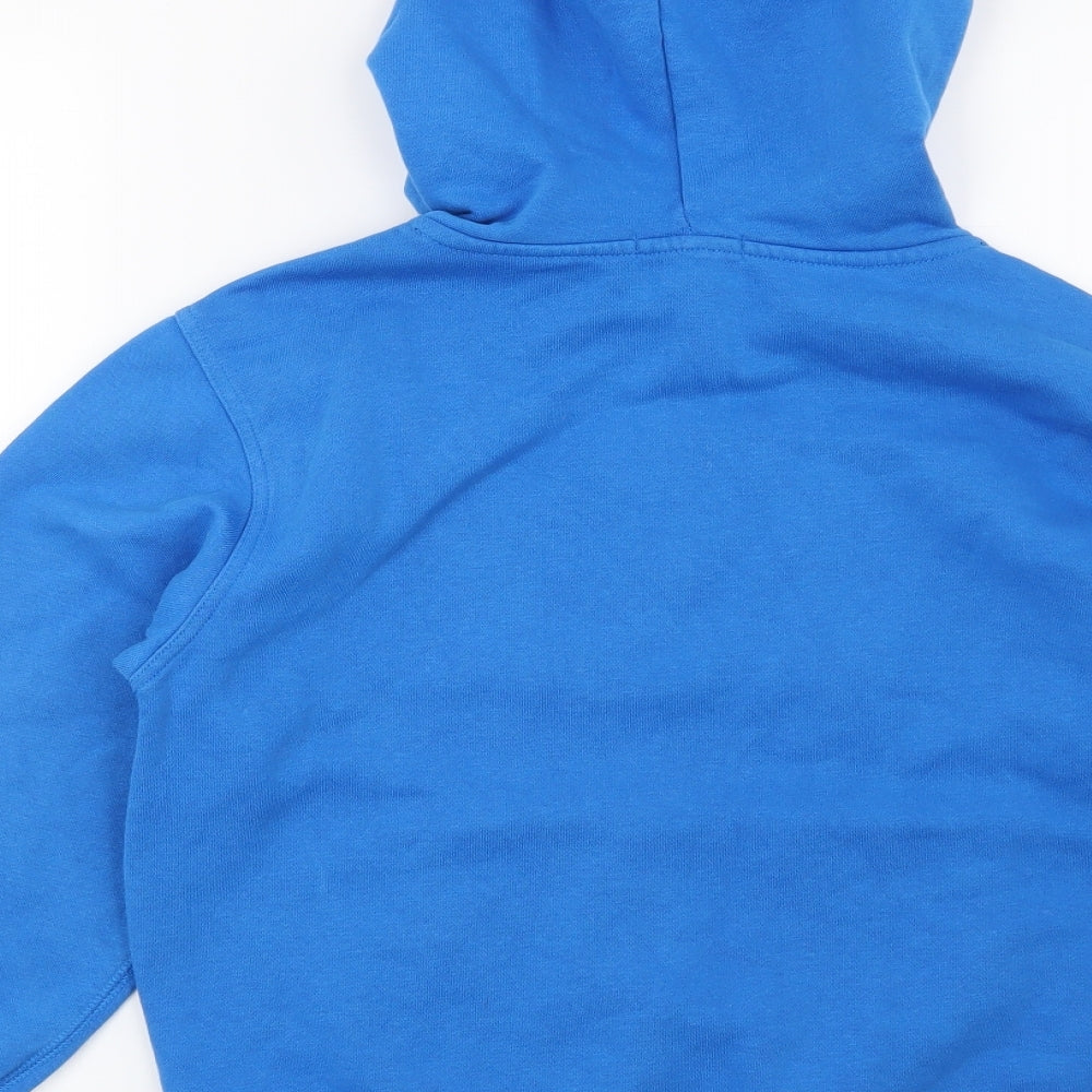 Gap Boys Blue   Pullover Hoodie Size 8-9 Years