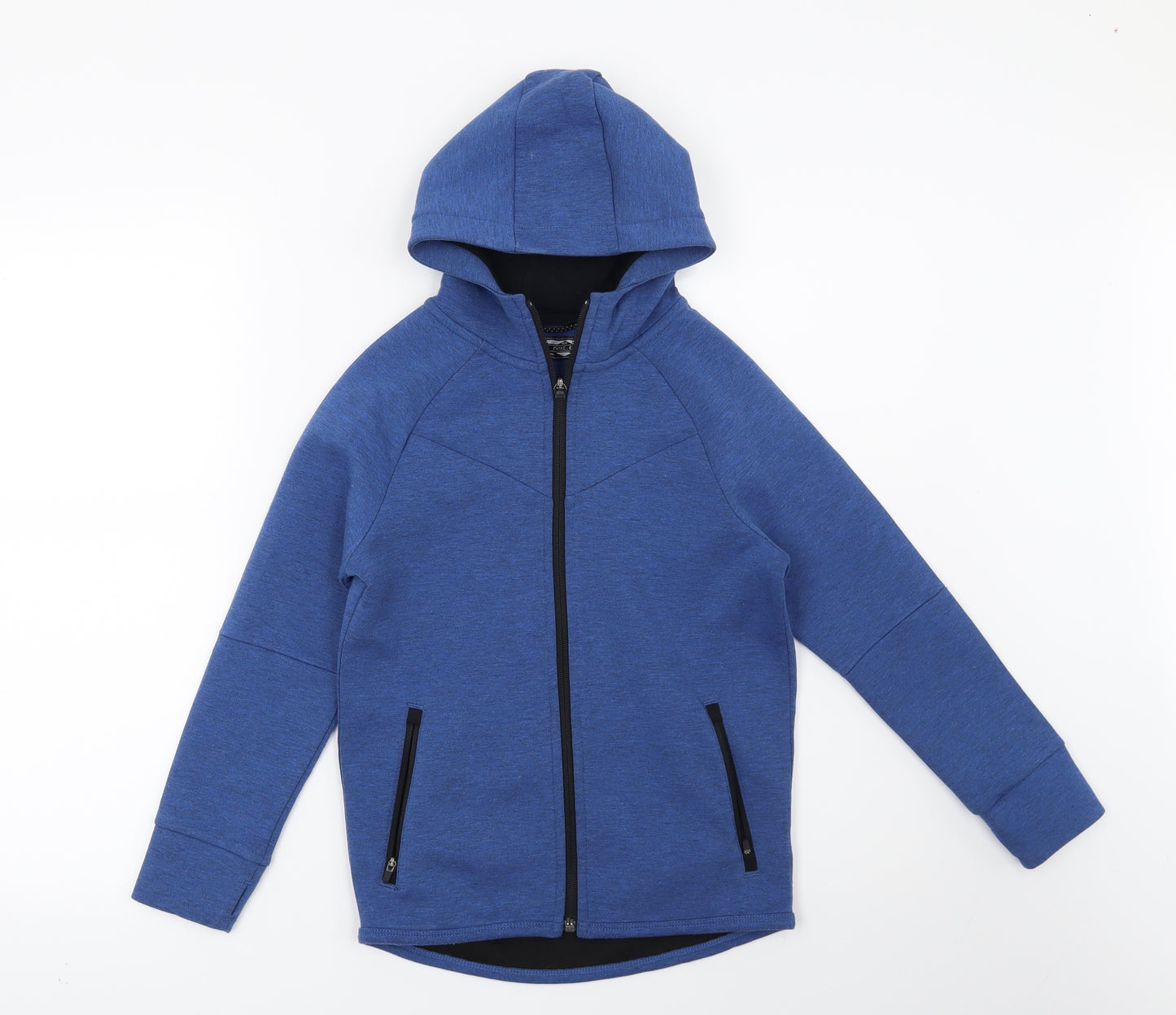 NEXT Boys Blue   Full Zip Hoodie Size 8 Years