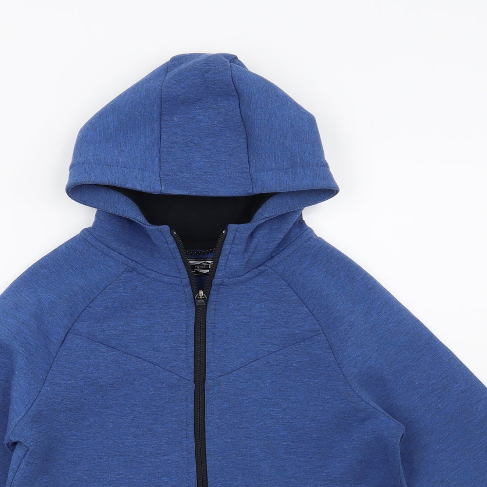 NEXT Boys Blue   Full Zip Hoodie Size 8 Years