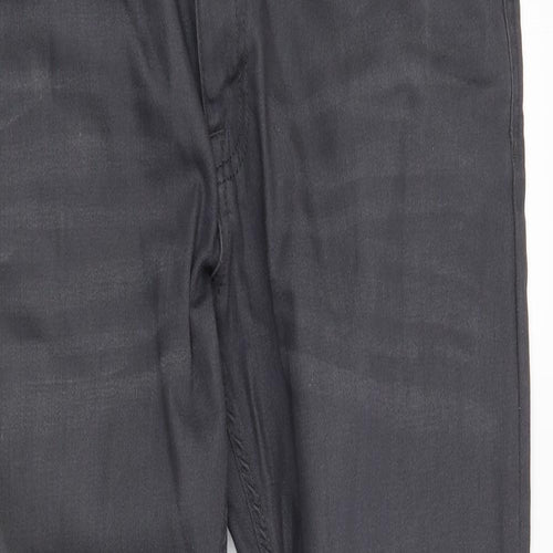 Zara Mens Grey   Straight Jeans Size 36 in L29 in