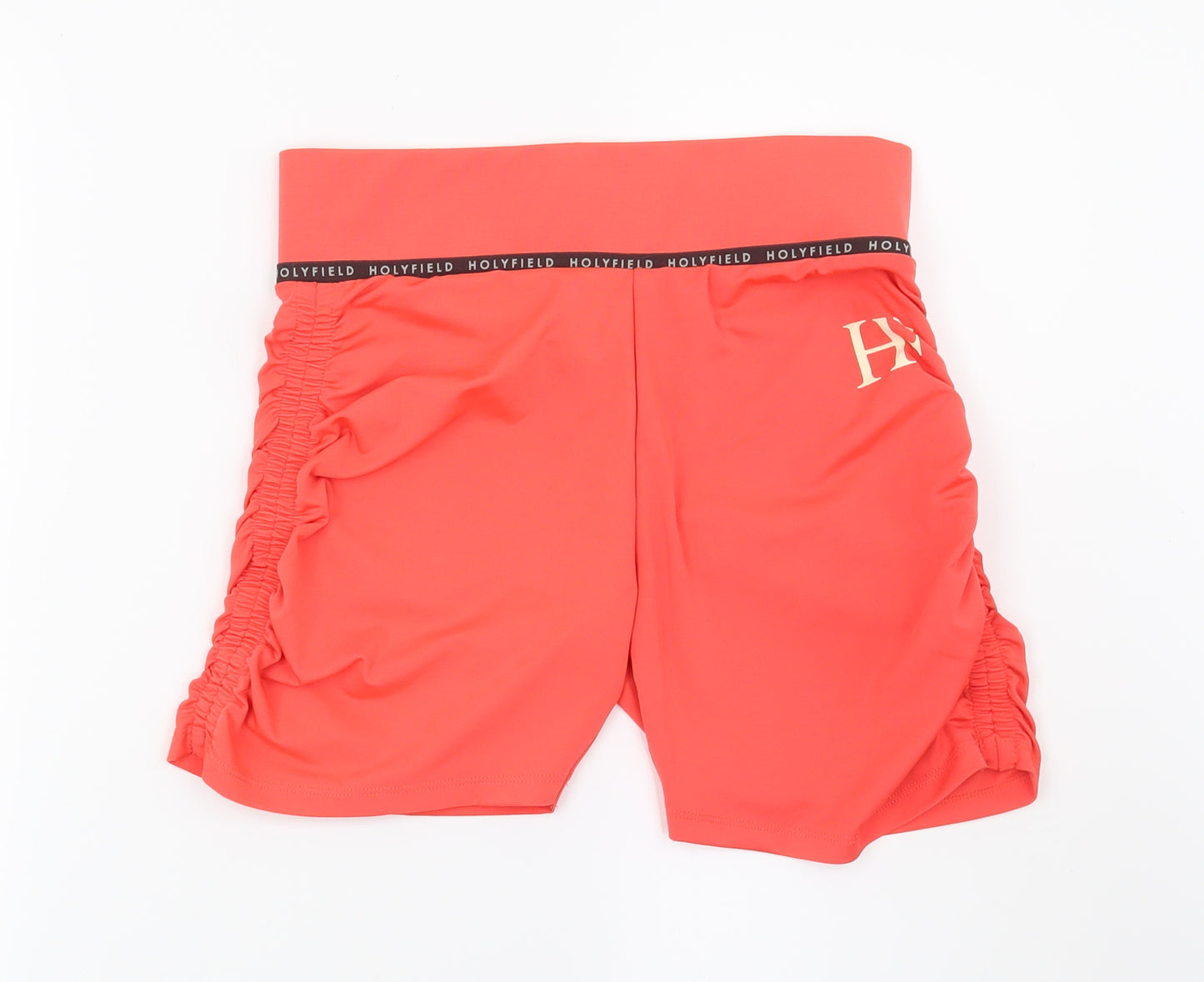 Holyfield Girls Red   Hot Pants Shorts Size 14-15 Years