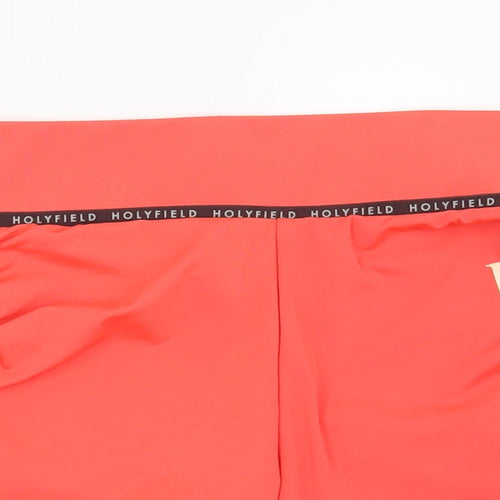 Holyfield Girls Red   Hot Pants Shorts Size 14-15 Years