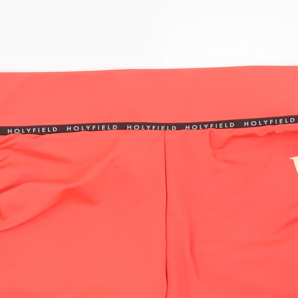Holyfield Girls Red   Hot Pants Shorts Size 14-15 Years