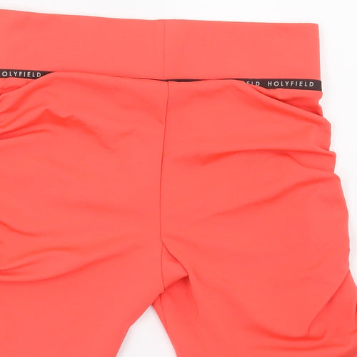 Holyfield Girls Red   Hot Pants Shorts Size 14-15 Years