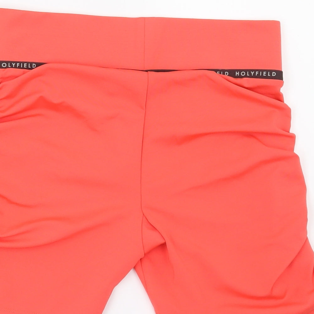 Holyfield Girls Red   Hot Pants Shorts Size 14-15 Years