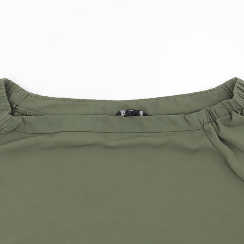 New Look Girls Green   Basic Blouse Size 12 Years