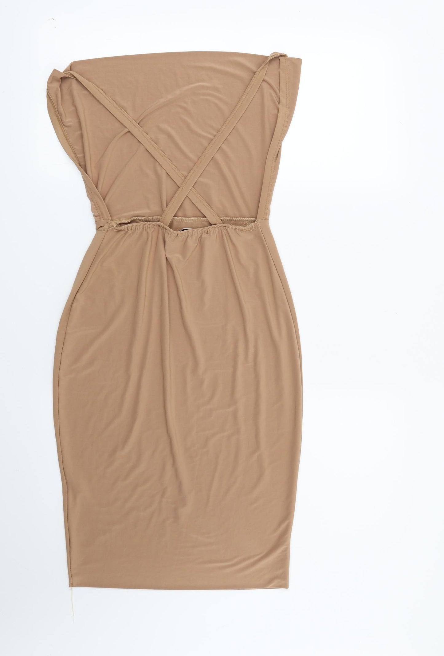 Rare London Womens Brown   Bodycon  Size 10