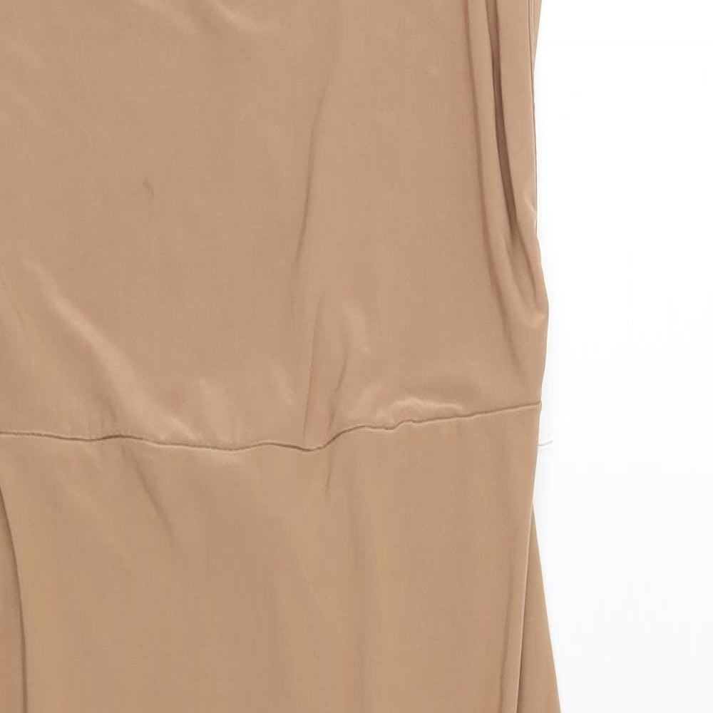Rare London Womens Brown   Bodycon  Size 10