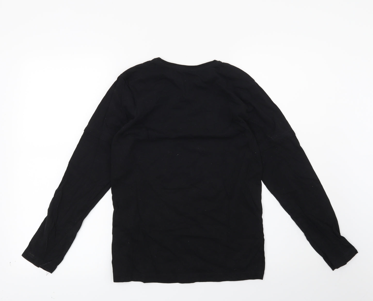 George Boys Black   Basic T-Shirt Size 11-12 Years  - Future Legend