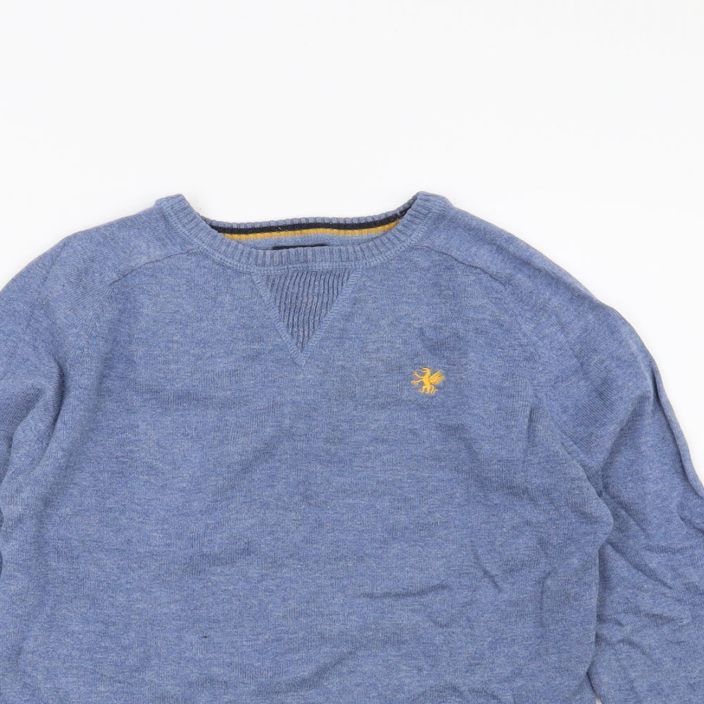 NEXT Boys Blue   Pullover Jumper Size 12 Years