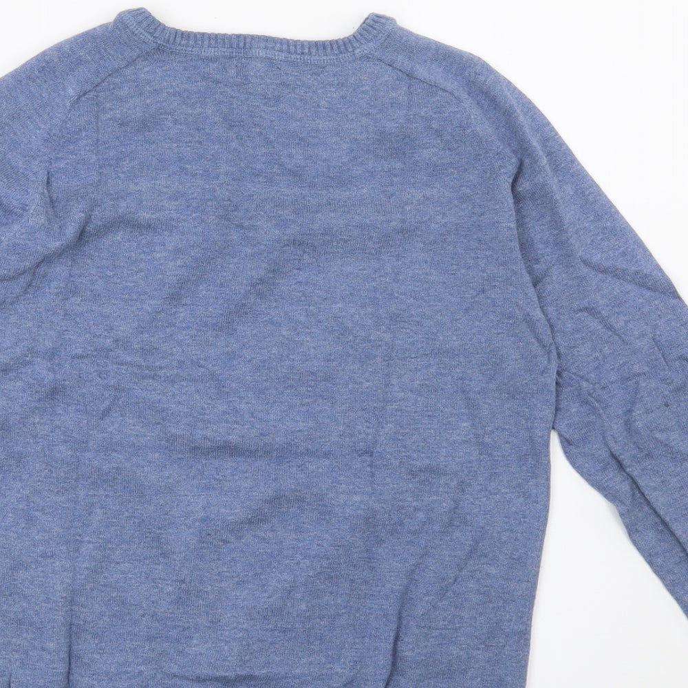 NEXT Boys Blue   Pullover Jumper Size 12 Years