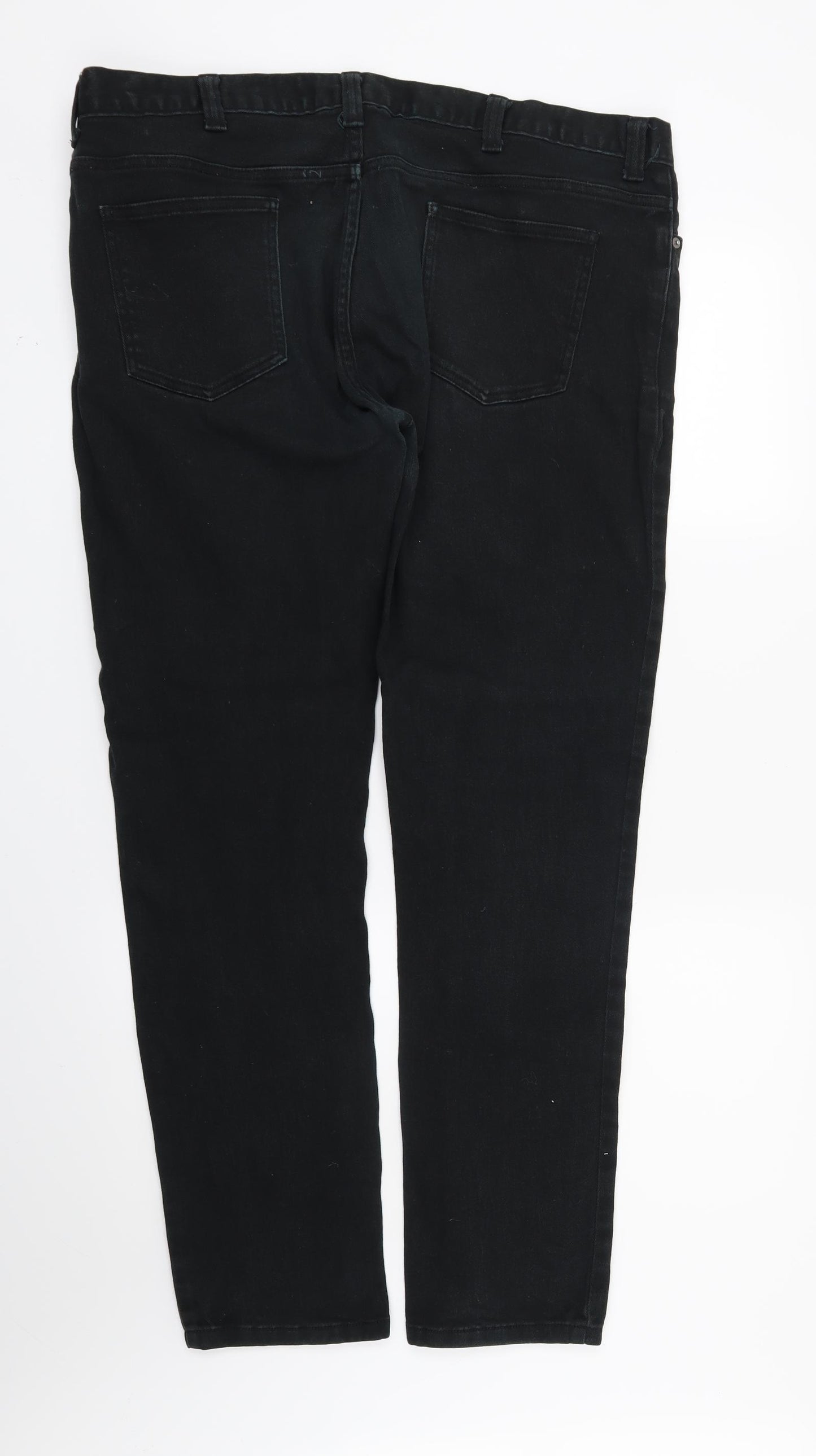 Denim CO Mens Black   Skinny Jeans Size 38 in L32 in
