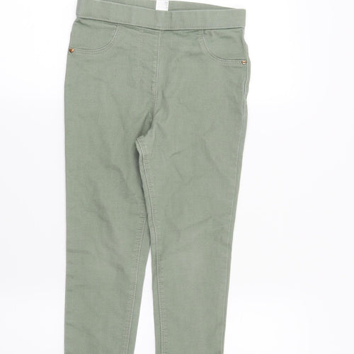 George Girls Green   Jegging Jeans Size 6-7 Years