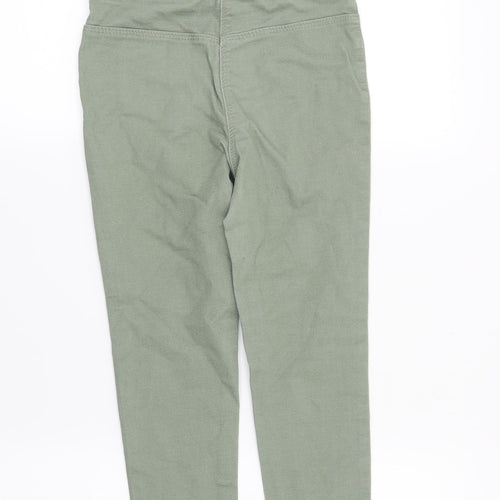 George Girls Green   Jegging Jeans Size 6-7 Years