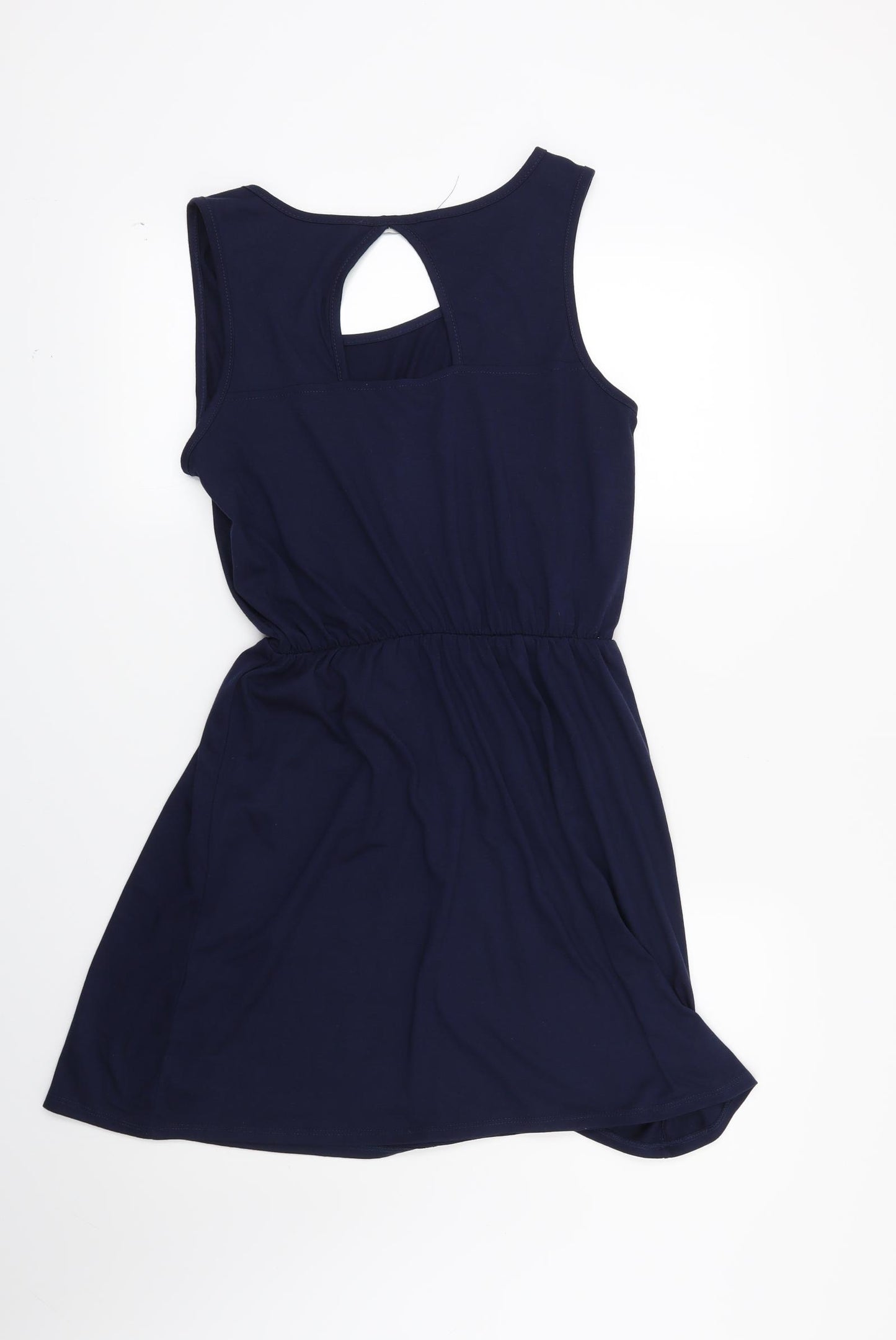 George Womens Blue   T-Shirt Dress  Size 12