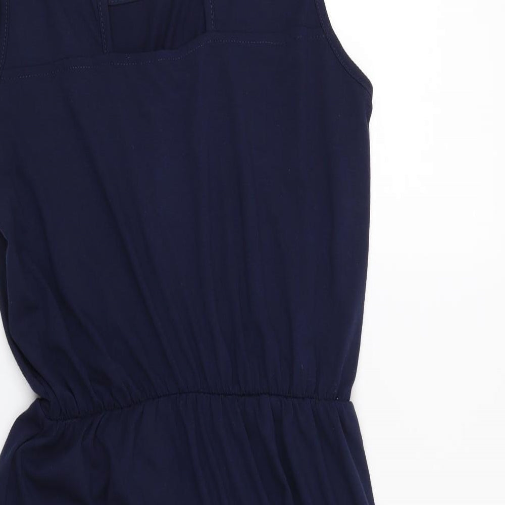 George Womens Blue   T-Shirt Dress  Size 12
