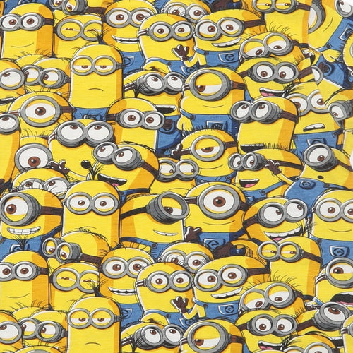 Despicable Me Boys Yellow   Basic T-Shirt Size 7-8 Years  - Despicable Me Minion