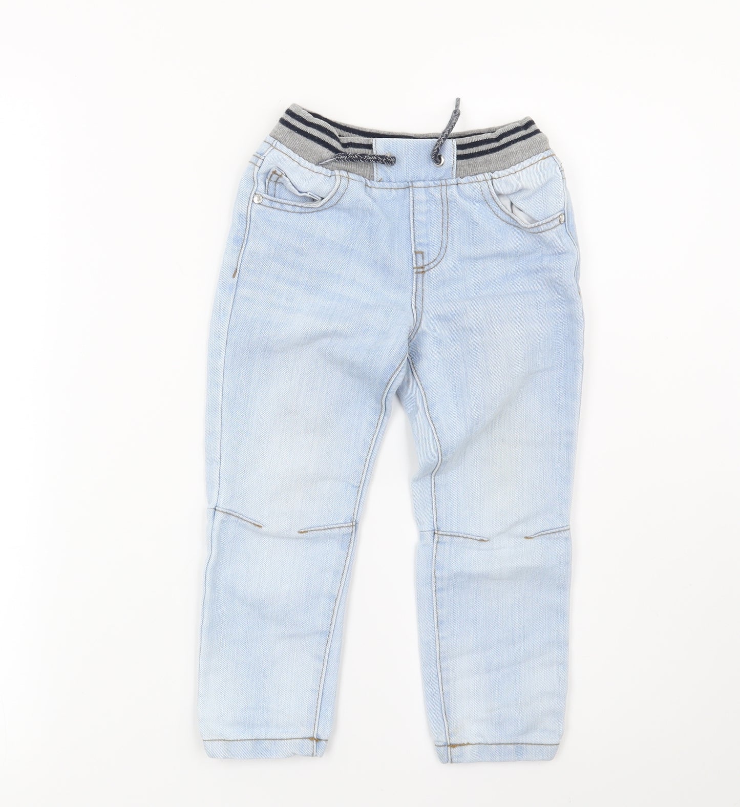 Denim CO Boys Blue   Straight Jeans Size 3-4 Years
