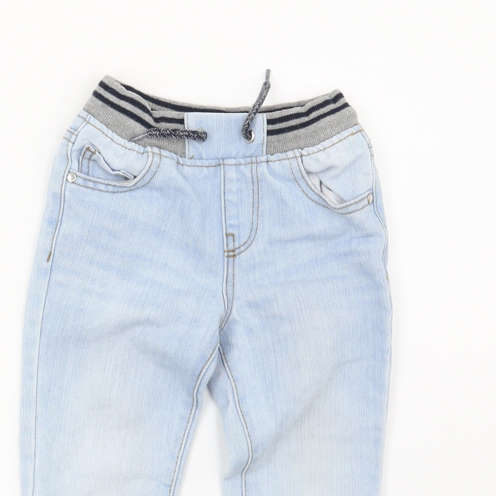Denim CO Boys Blue   Straight Jeans Size 3-4 Years