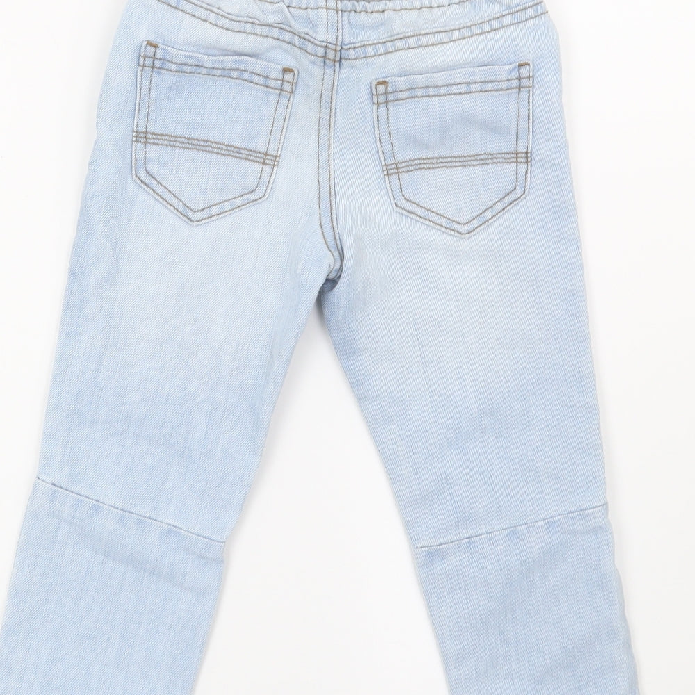 Denim CO Boys Blue   Straight Jeans Size 3-4 Years