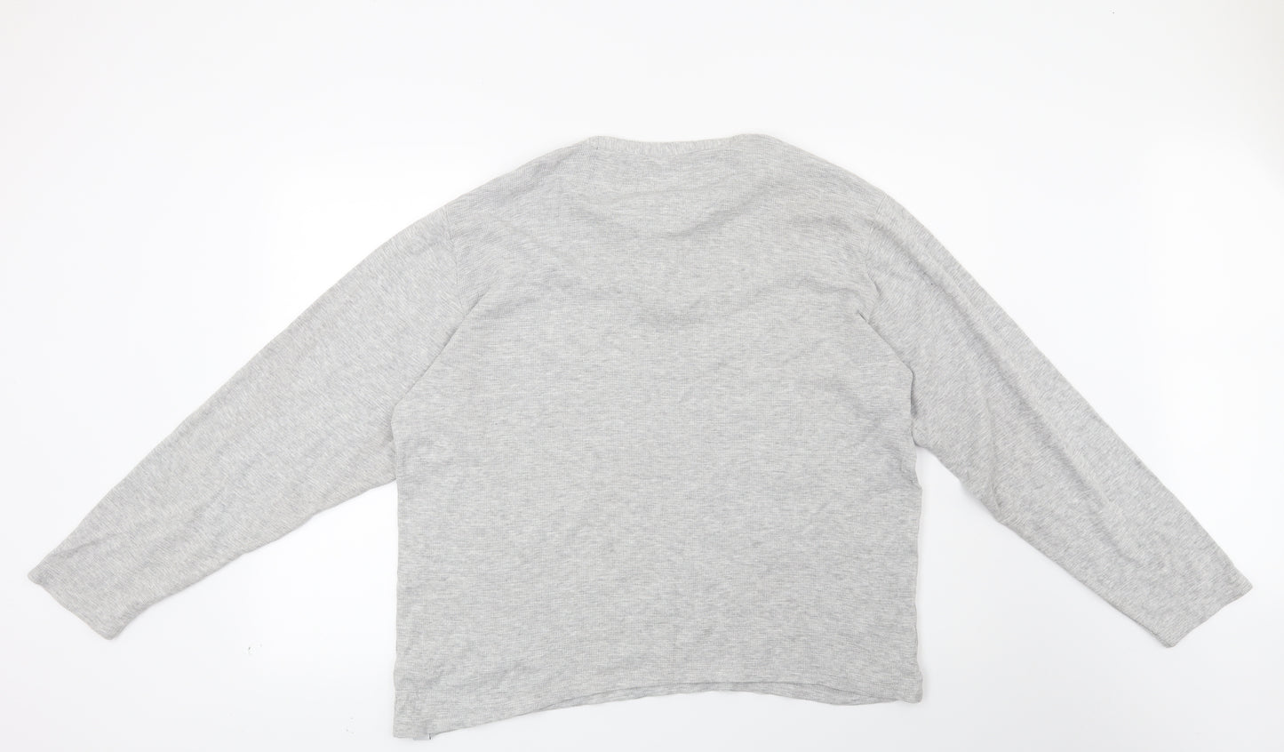 Easy Mens Grey   Pullover Sweatshirt Size XL