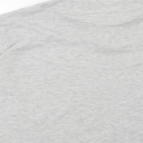 Easy Mens Grey   Pullover Sweatshirt Size XL