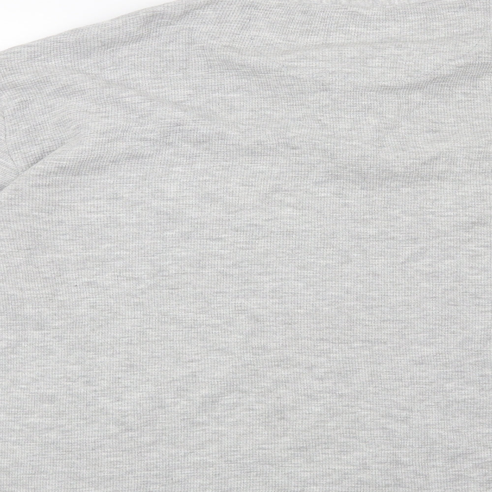 Easy Mens Grey   Pullover Sweatshirt Size XL