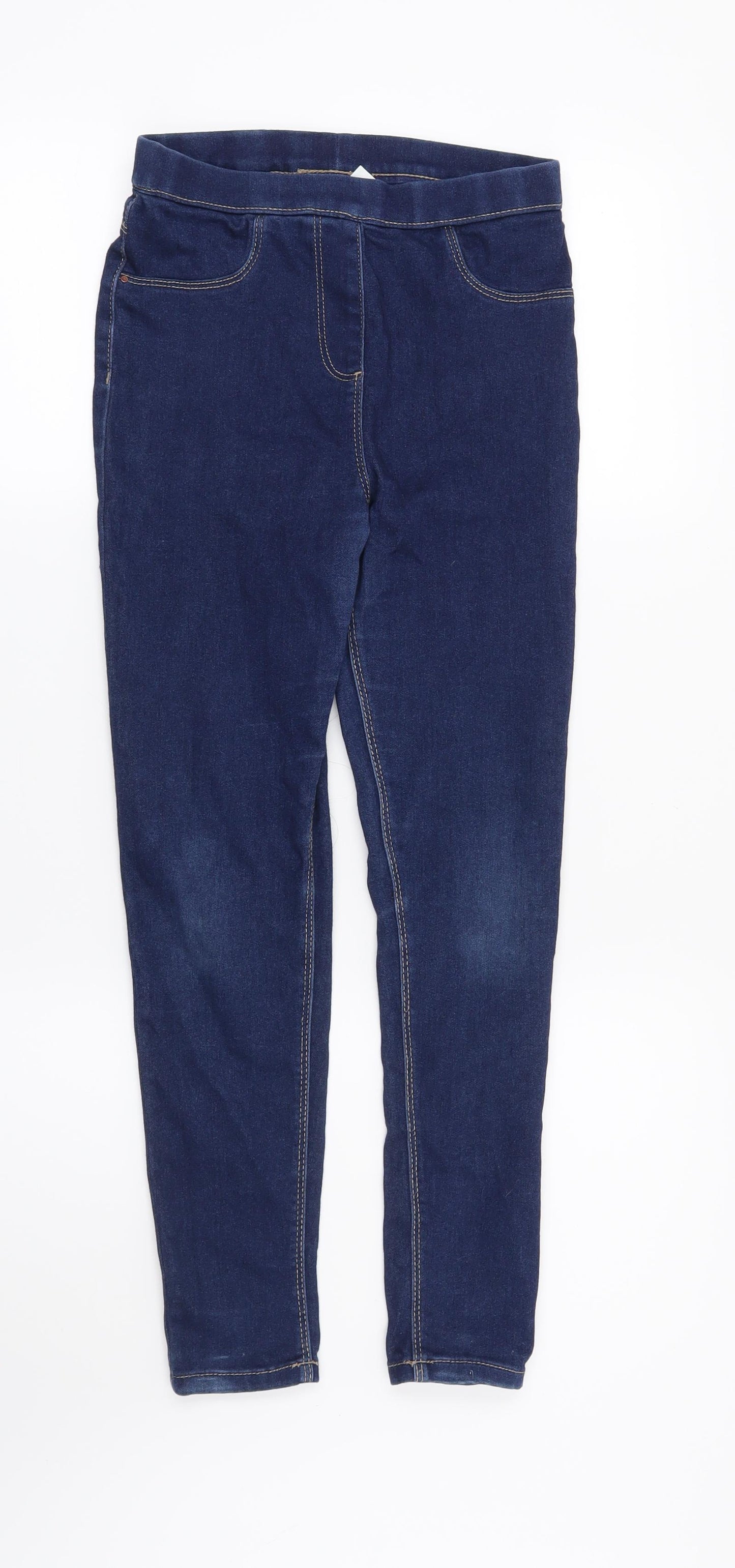 George Girls Blue   Jegging Jeans Size 9-10 Years