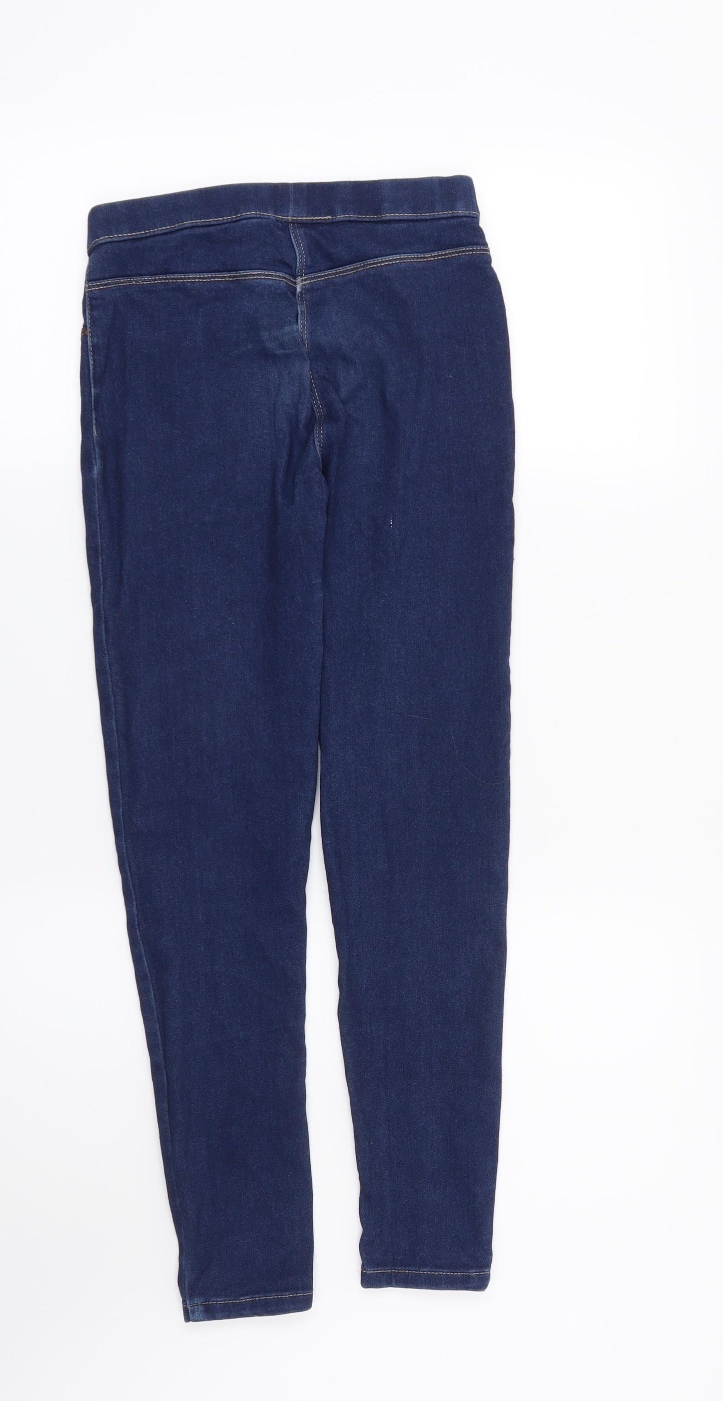 George Girls Blue   Jegging Jeans Size 9-10 Years