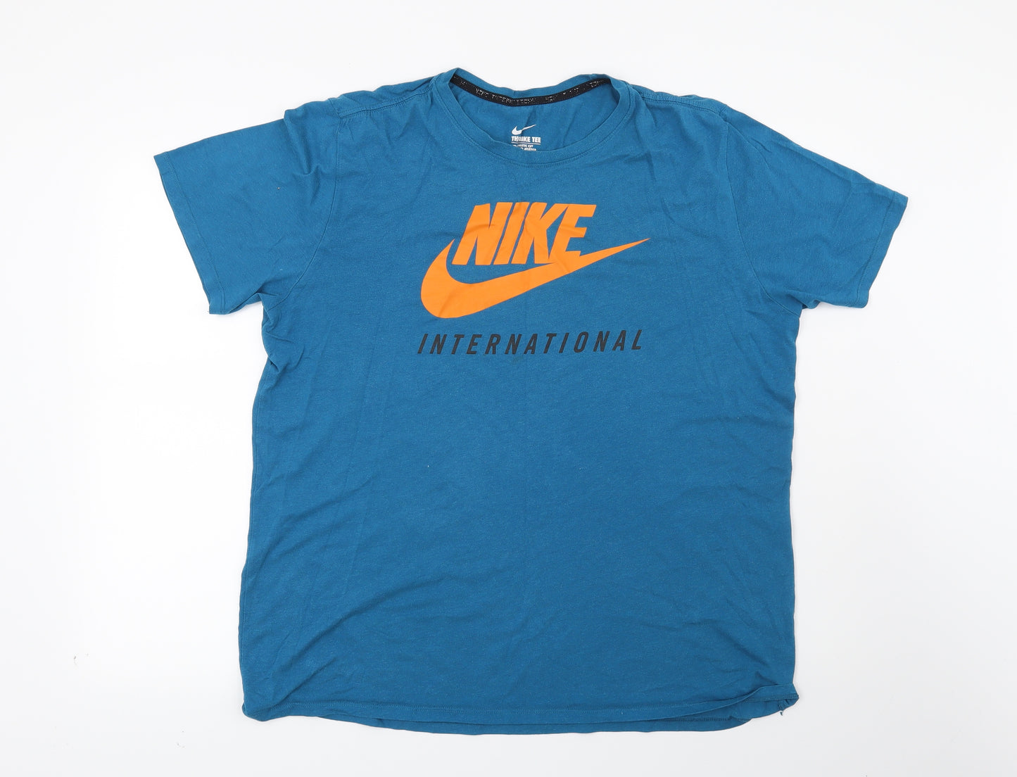 Nike Mens Blue    T-Shirt Size XL
