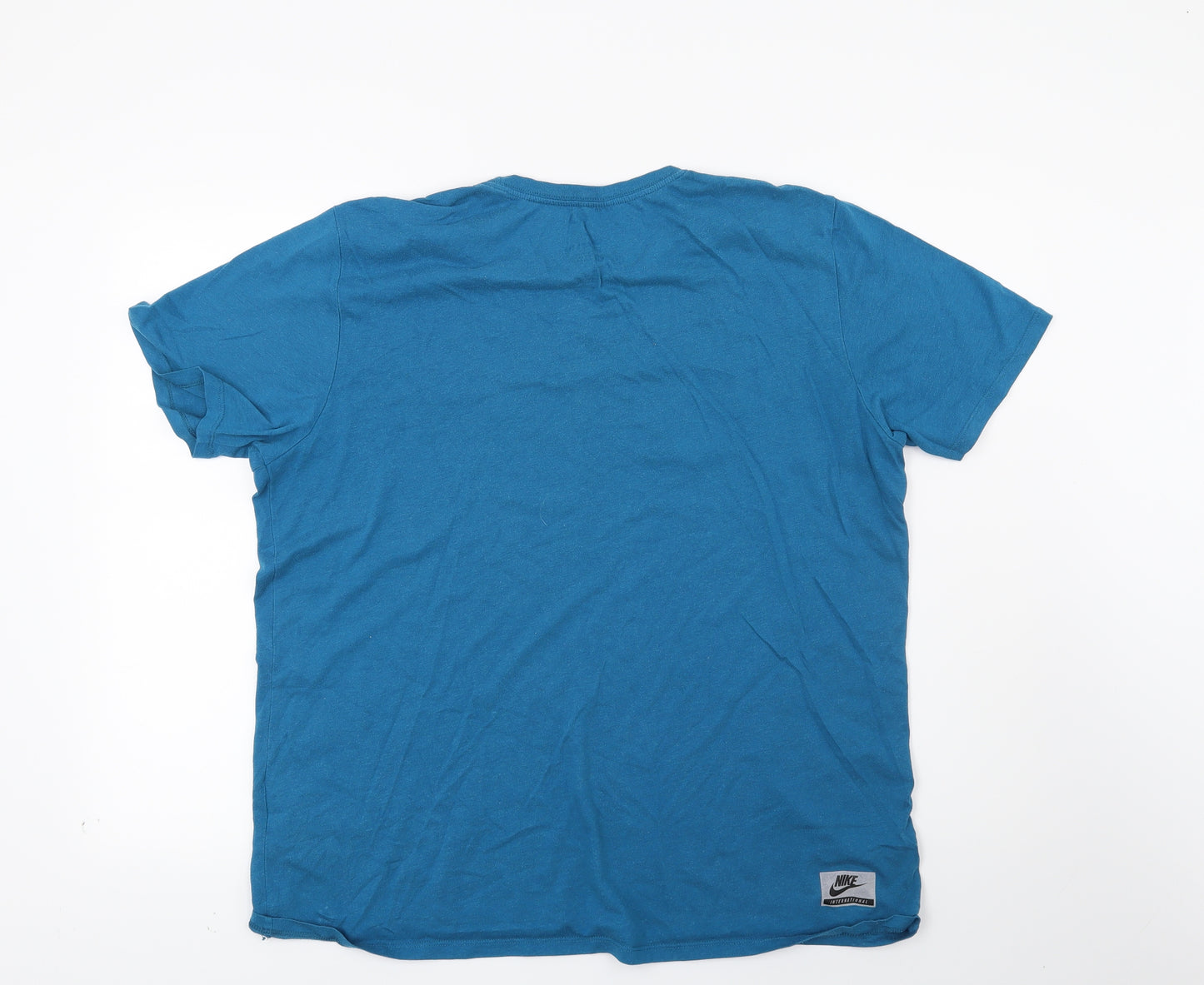 Nike Mens Blue    T-Shirt Size XL