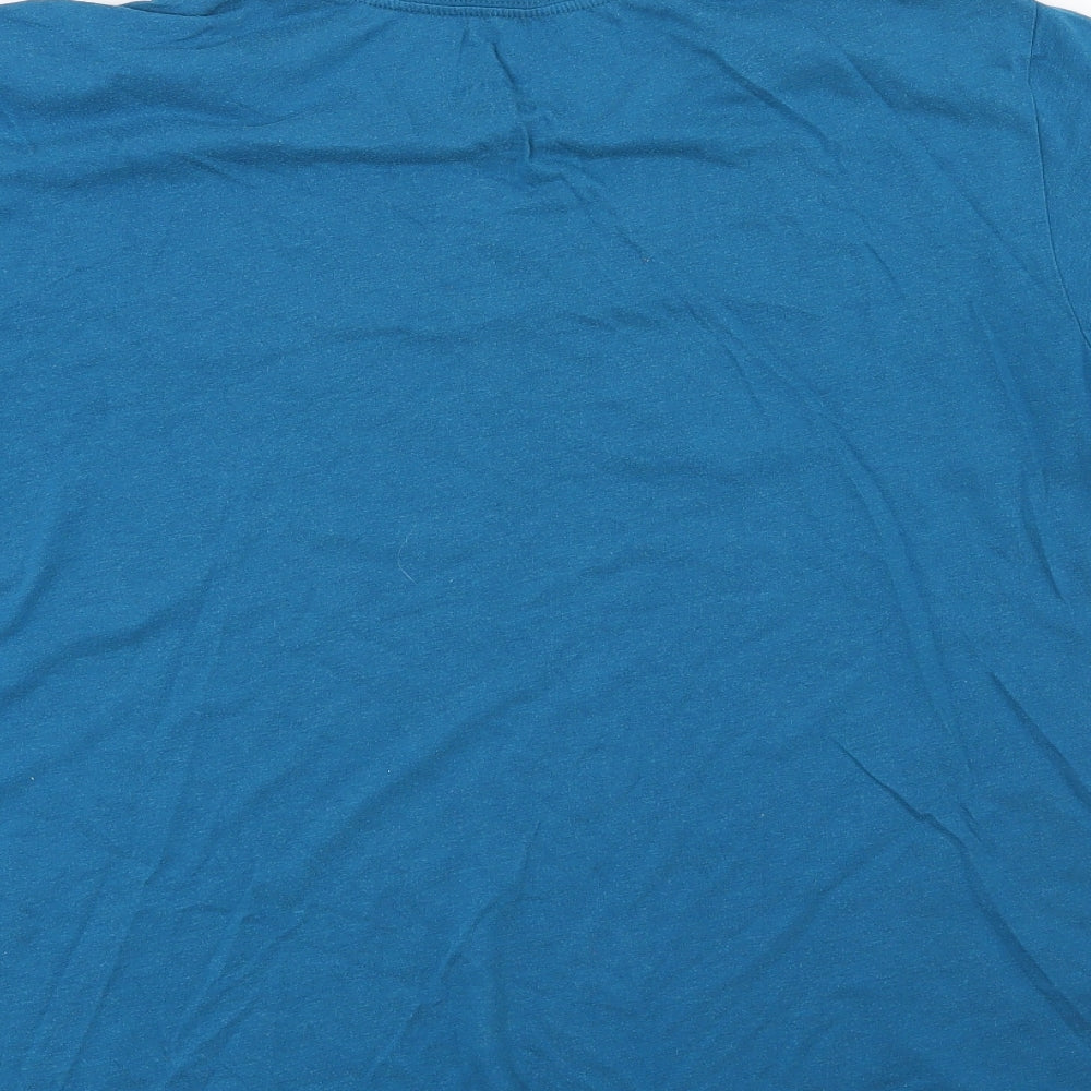 Nike Mens Blue    T-Shirt Size XL