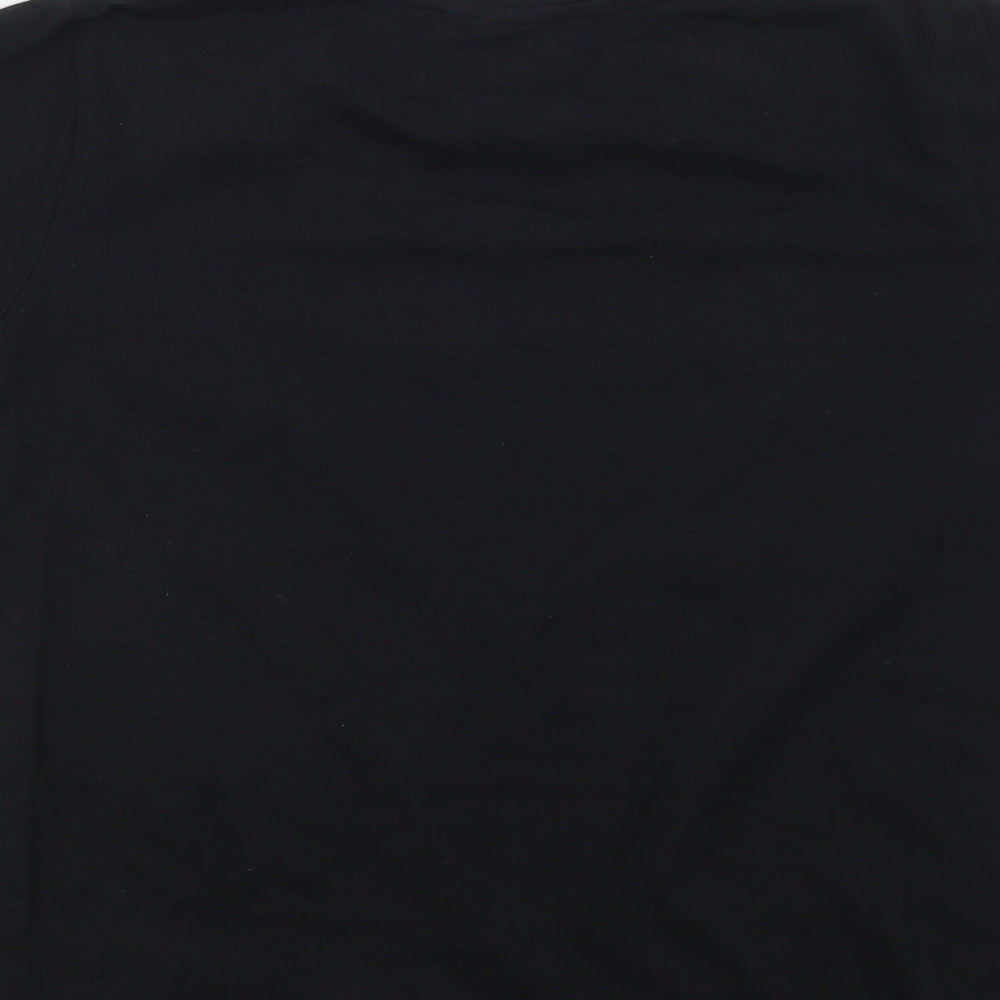 Berghaus Boys Black   Basic T-Shirt Size 11-12 Years