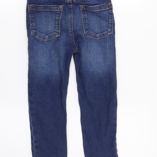 George Boys Blue   Straight Jeans Size 4-5 Years