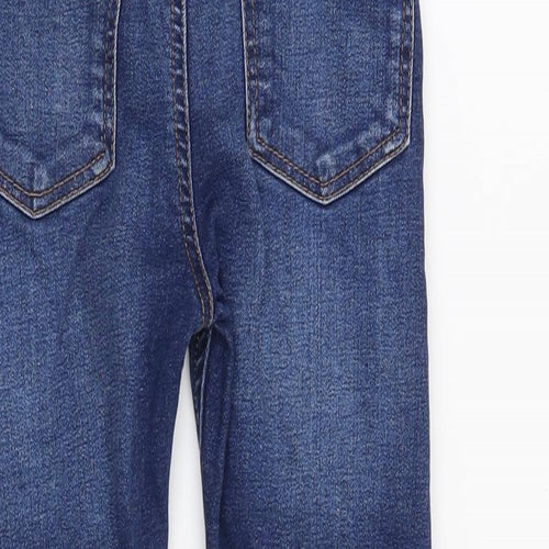 George Boys Blue   Straight Jeans Size 4-5 Years